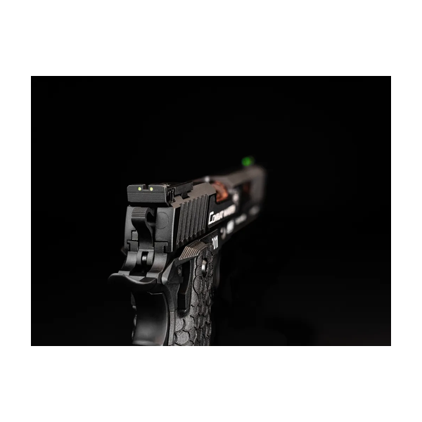 Pistolet CO2 ASG STI Combat Master 4,5 mm - 1,42 J, vue 5