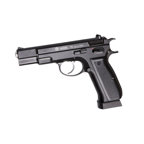 Pistolet CO2 ASG CZ 75 full metal 4,5 mm - 17 coups