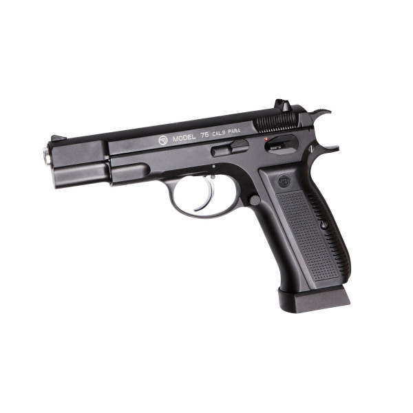 Pistolet CO2 ASG CZ 75 full metal 4,5 mm - 17 coups
