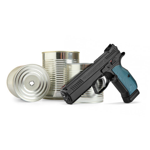 Pistolet CO2 ASG CZ Shadow 2 full metal 4,5 mm - 18 coups
