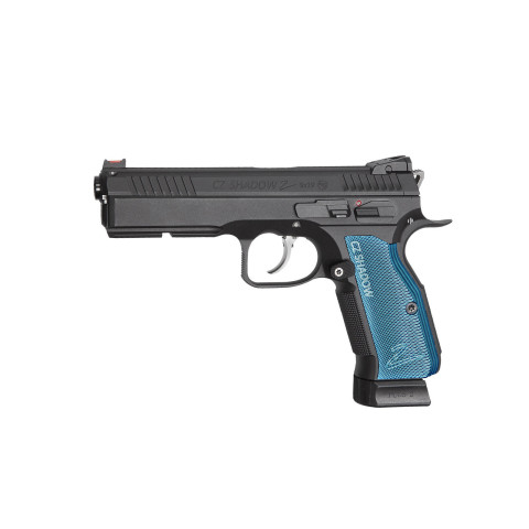 Pistolet CO2 ASG CZ Shadow 2 full metal 4,5 mm - 18 coups, vue 2