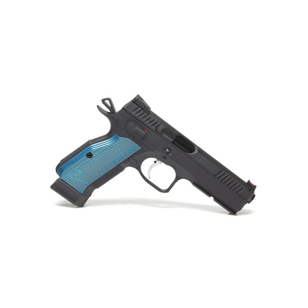 Pistolet CO2 ASG CZ Shadow 2 full metal 4,5 mm - 18 coups, vue 3