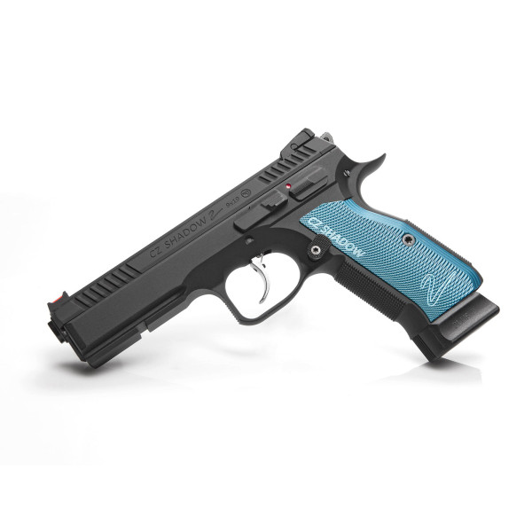 Pistolet CO2 ASG CZ Shadow 2 full metal 4,5 mm - 18 coups, vue 4