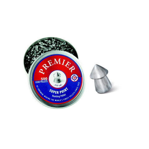 500 plombs Crosman Pointed 4,5 mm