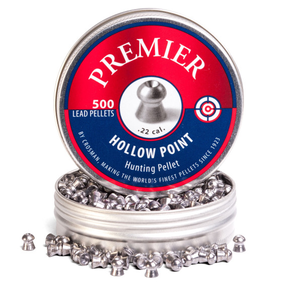 500 plombs Crosman Premier Hollow Point 5,5 mm