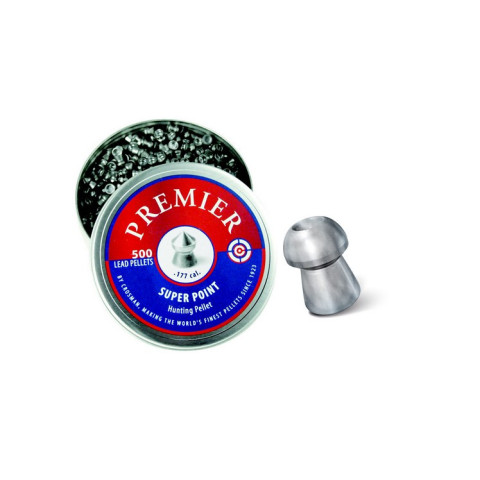 500 plombs Crosman Premier Hollow Point 4,5 mm