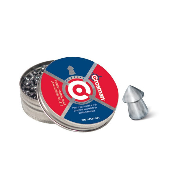 500 plombs Crosman Pointed 5,5 mm