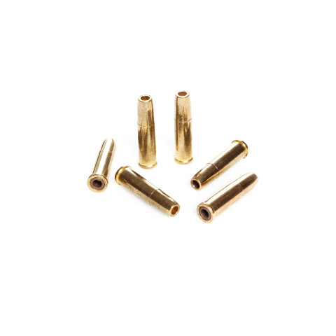 25 fausses douilles ASG 4,5 mm plombs pour Dan Wesson 715