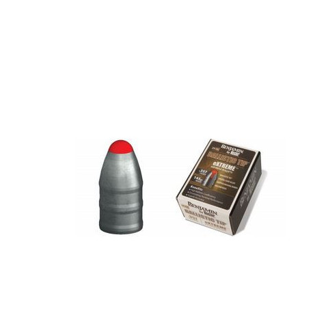 25 plombs Crosman Nosler .357 - 145 grains Ballistic Tip