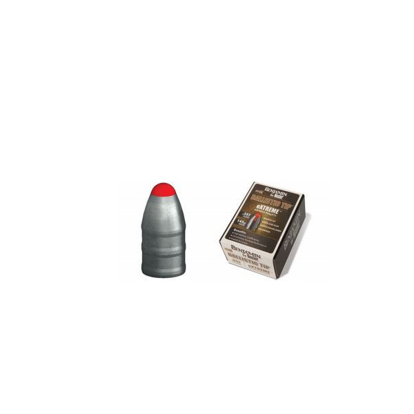 25 plombs Crosman Nosler .357 - 145 grains Ballistic Tip