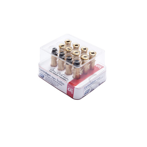 12 fausses douilles ASG 4,5 mm plombs pour Dan Wesson