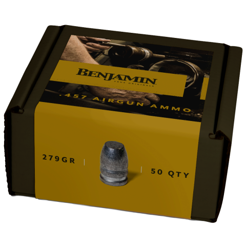 50 plombs Crosman Benjamin .457 - 279 grains, vue 2