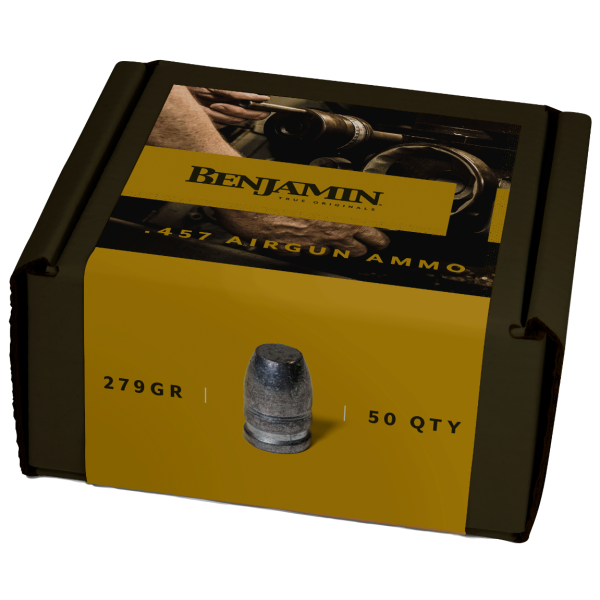 50 plombs Crosman Benjamin .457 - 279 grains, vue 2