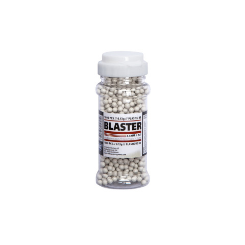 1000 billes plastique ASG 4,5 mm - 0,13 g