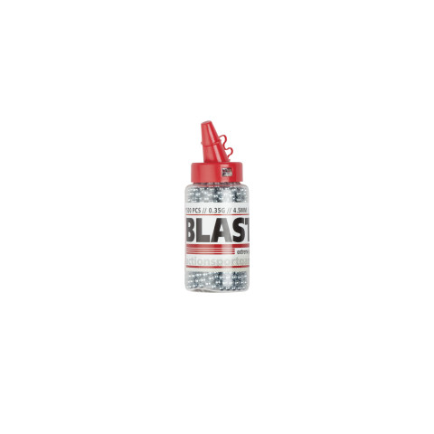 1500 billes acier ASG 4,5 mm - 0,35 g