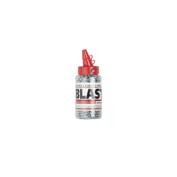 1500 billes acier ASG 4,5 mm - 0,35 g