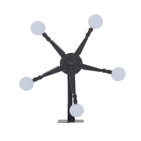 Cible métal Tactical Ops étoile pour airgun