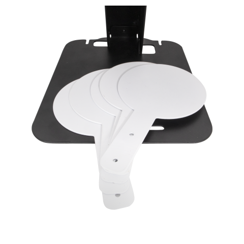 Cible métal Tactical Ops étoile pour airgun, vue 2