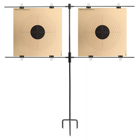 Portique porte-cible réglable Colombi Black OPS, vue 2