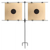 Portique porte-cible réglable Colombi Black OPS, vue 2