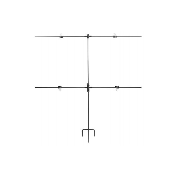 Portique porte-cible réglable Colombi Black OPS, vue 3