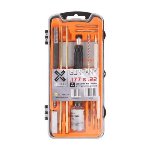 Kit de nettoyage Vector Optics 19 pièces 4,5 et 5,5 mm