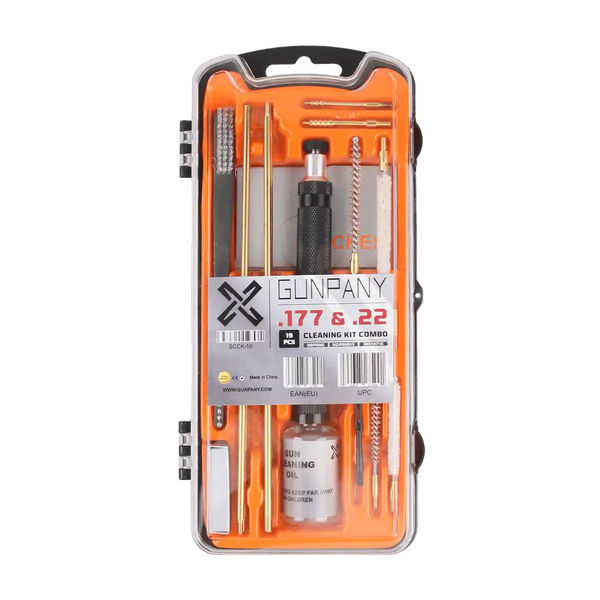 Kit de nettoyage Vector Optics 19 pièces 4,5 et 5,5 mm