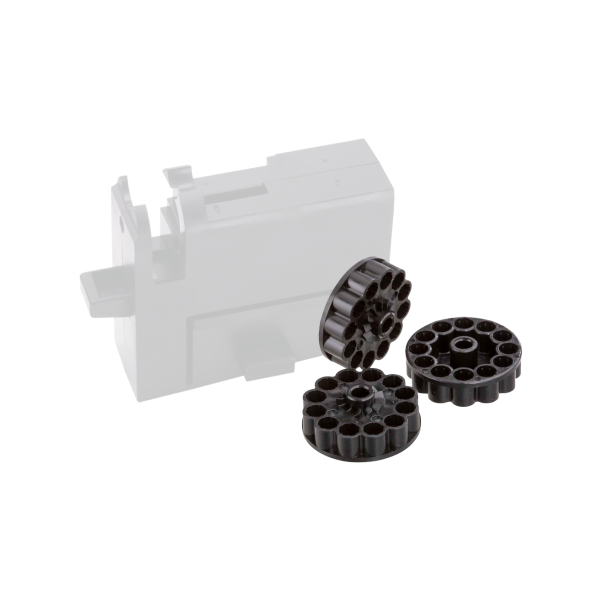 3 barillets Crosman 1077 RepeatAir 4,5 mm - 12 coups, vue 2