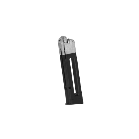 Chargeur CO2 ASG 1911 US-C Black 4,5 mm - 18 coups