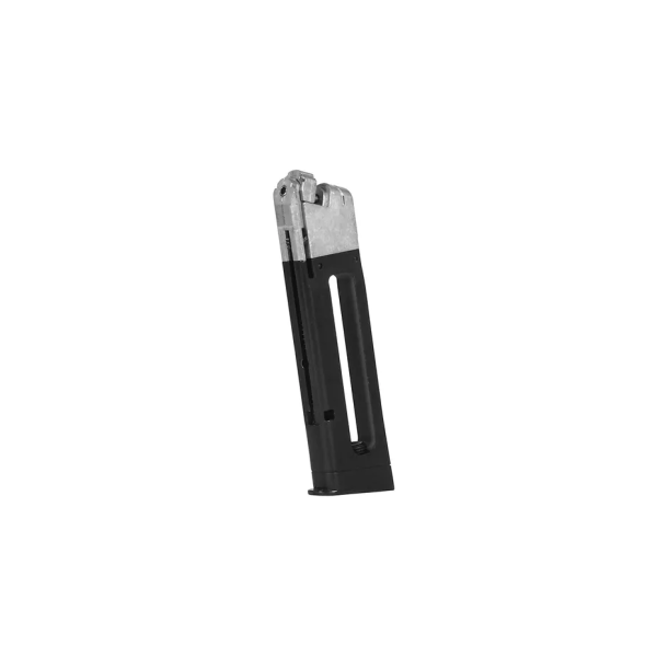 Chargeur CO2 ASG 1911 US-C Black 4,5 mm - 18 coups