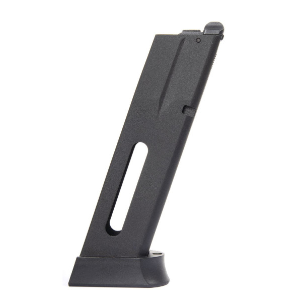 Chargeur CO2 ASG CZ SP-01 Shadow blowback 4,5 mm - 17 coups