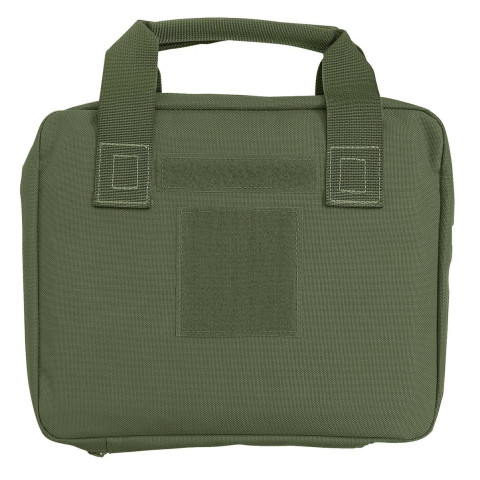 Étui Colombi arme de poing 22 x 25 cm - toile verte