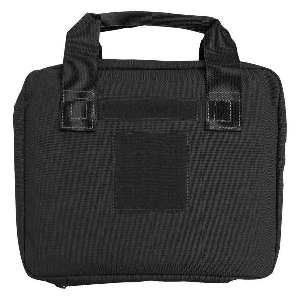 Étui Colombi arme de poing 22 x 25 cm - toile noire