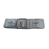 Housse de carabine Tactical Ops 120 cm - grise
