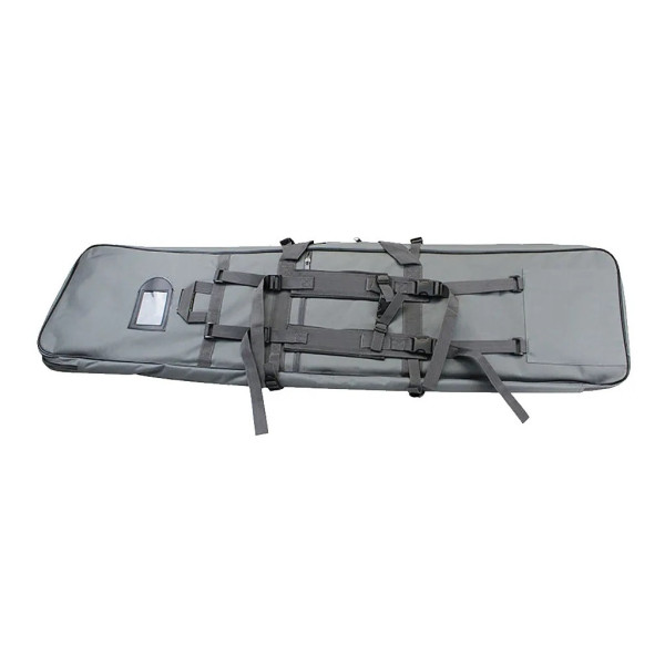Housse de carabine Tactical Ops 120 cm - grise, vue 2