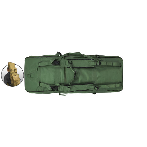 Housse de transport Tactical Ops 85 cm - vert OD, vue 2