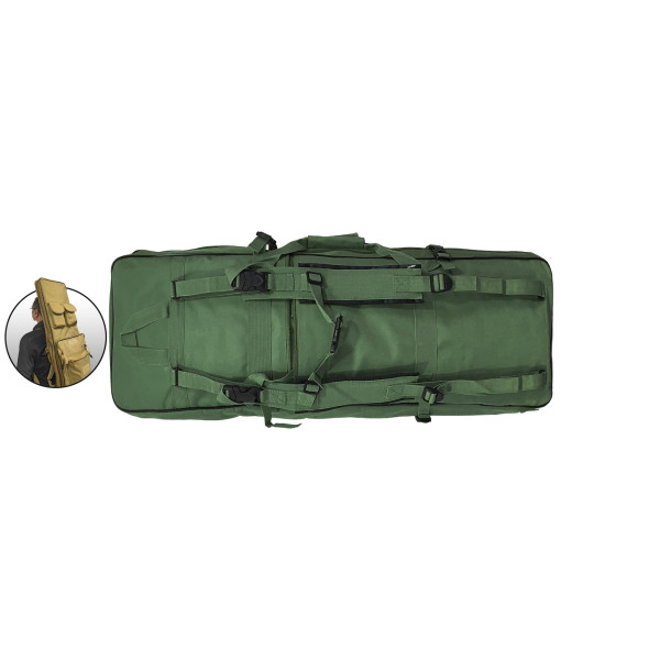 Housse de transport Tactical Ops 85 cm - vert OD, vue 2