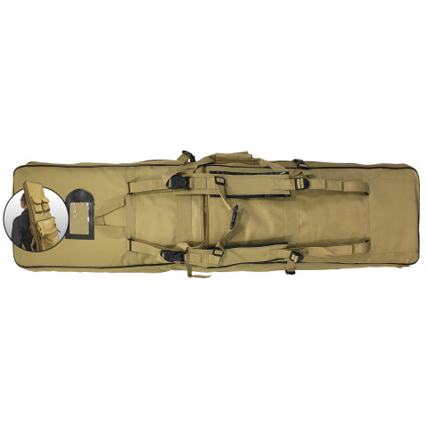 Housse de transport Tactical Ops 120 cm - tan, vue 2