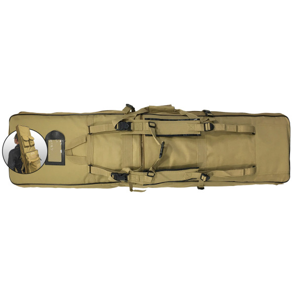 Housse de transport Tactical Ops 120 cm - tan, vue 2