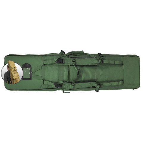 Housse de transport Tactical Ops 120 cm - vert OD, vue 2