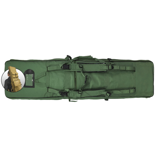 Housse de transport Tactical Ops 120 cm - vert OD, vue 2