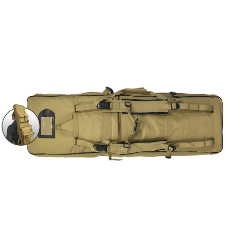 Housse de carabine Tactical Ops 100 cm - tan, vue 2