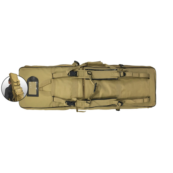 Housse de carabine Tactical Ops 100 cm - tan, vue 2