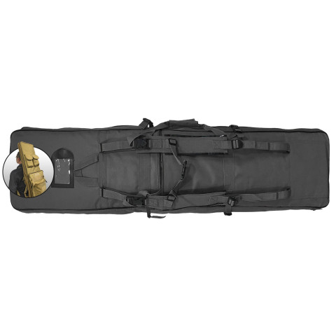 Housse de transport Tactical Ops 120 cm - noire, vue 2