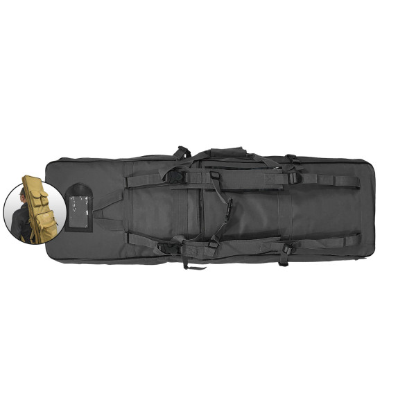 Housse de transport Tactical Ops 100 cm - noire, vue 2