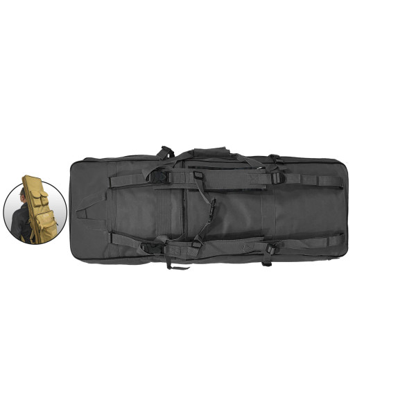 Housse de transport Tactical Ops 85 cm - noire, vue 2