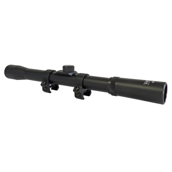 Lunette de visée Veoptik 4x20 avec montage inclus