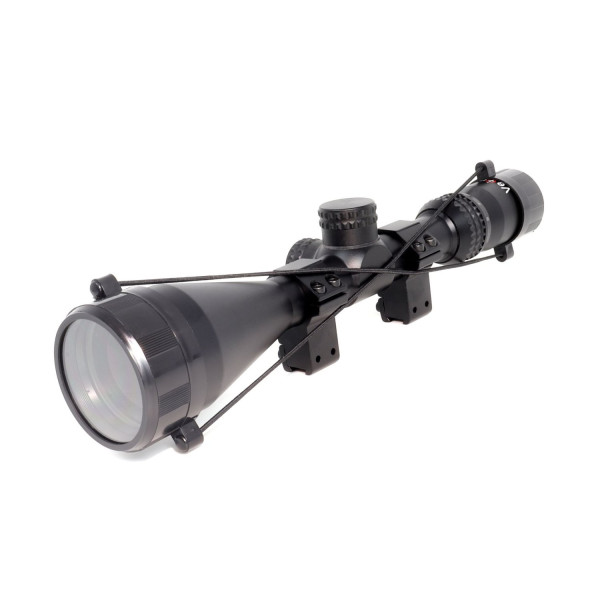 Lunette Veoptik 3-9x50 Pack – objectif 50 mm et colliers inclus