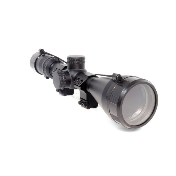Lunette Veoptik 3-9x50 Pack – objectif 50 mm et colliers inclus
