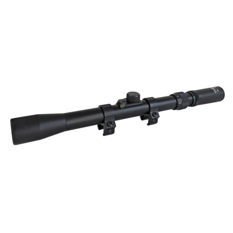 Lunette Veoptik 3-7x20 objectif 20 mm avec montage